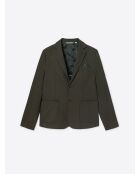 Veste ville slim verte