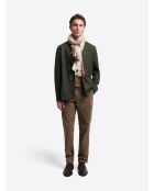 Veste ville slim verte