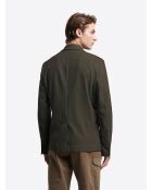 Veste ville slim verte