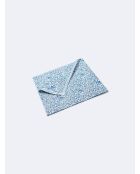 Baumwollbeutel mit Blumenmuster - Le Colonel hellblau