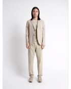 Veste de ville slim armuré beige