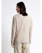 Veste de ville slim armuré beige