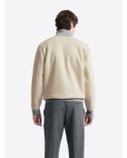 Blouson col teddy mastic