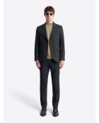 Veste de costume regular - l'atelier anthracite chiné