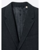 Veste de costume regular - l'atelier anthracite chiné