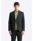 Veste de costume regular - l'atelier anthracite chiné