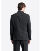Veste de costume regular - l'atelier anthracite chiné