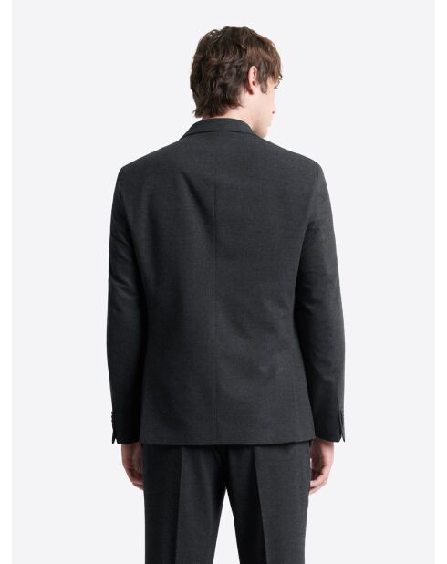 Veste de costume regular - l'atelier anthracite chiné