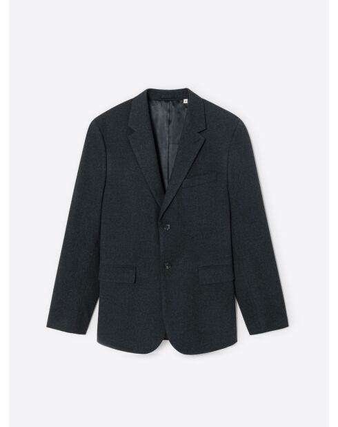 Veste de costume regular - l'atelier anthracite chiné