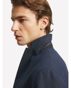 Veste de costume extraslim bistretch bleu marine