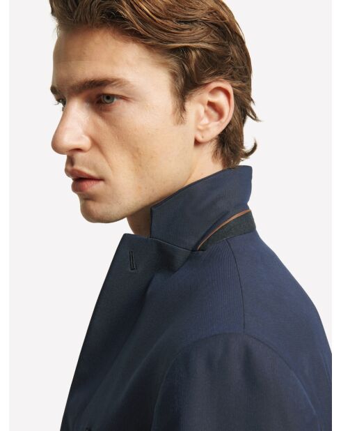 Veste de costume extraslim bistretch bleu marine