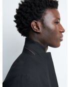 Veste de costume extraslim bistretch noire