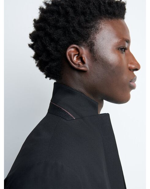 Veste de costume extraslim bistretch noire