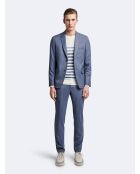 Veste de costume 100% laine bleue