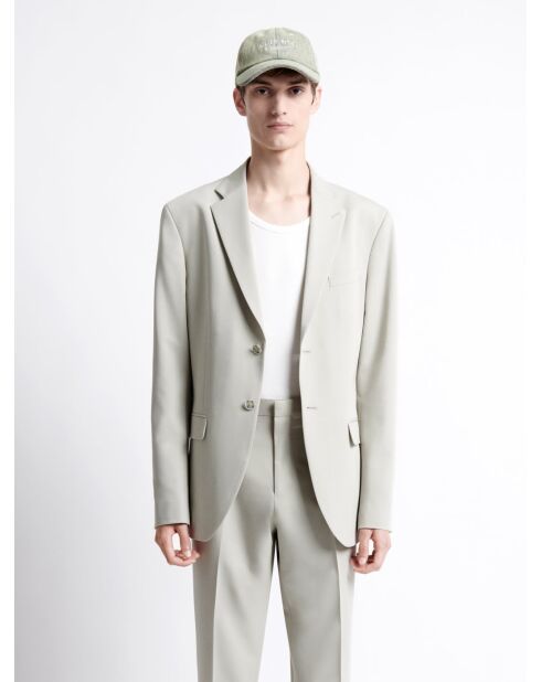 Veste de costume regular - L'atelier tilleul