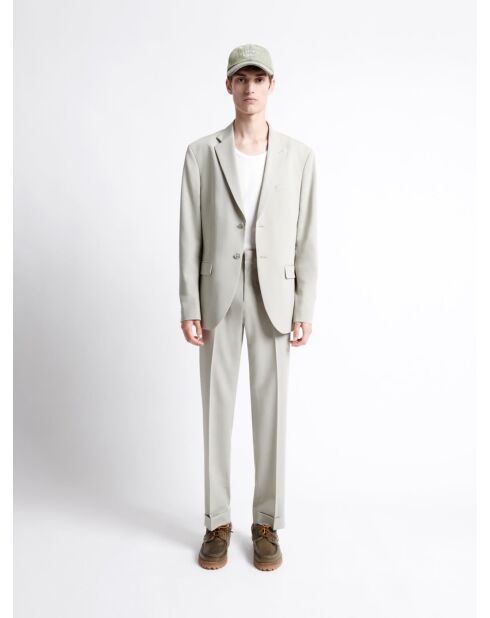 Veste de costume regular - L'atelier tilleul