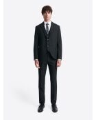 Veste de costume nouveau fit slim noire