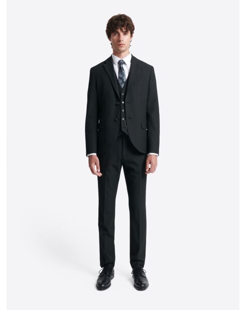 Veste de costume nouveau fit slim noire