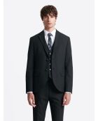 Veste de costume nouveau fit slim noire