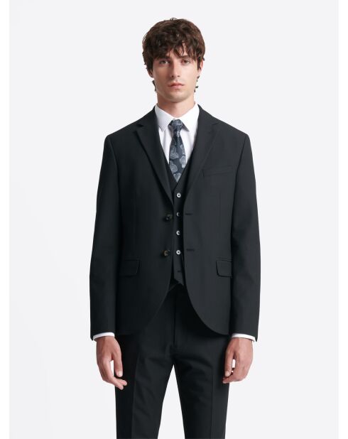 Veste de costume nouveau fit slim noire
