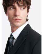 Veste de costume nouveau fit slim noire