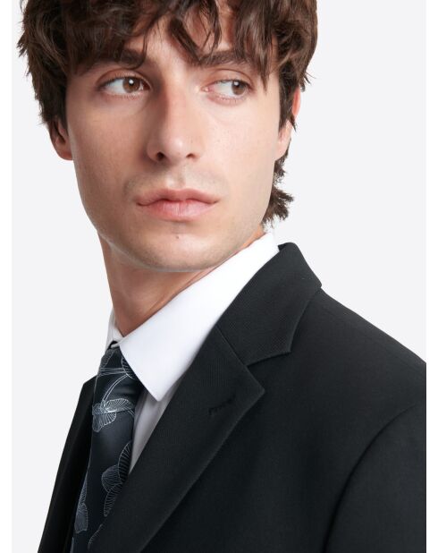 Veste de costume nouveau fit slim noire