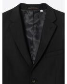 Veste de costume nouveau fit slim noire