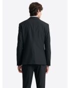 Veste de costume nouveau fit slim noire