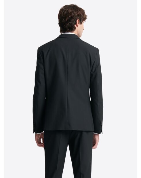 Veste de costume nouveau fit slim noire