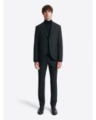 Veste de costume nouveau fit slim noire