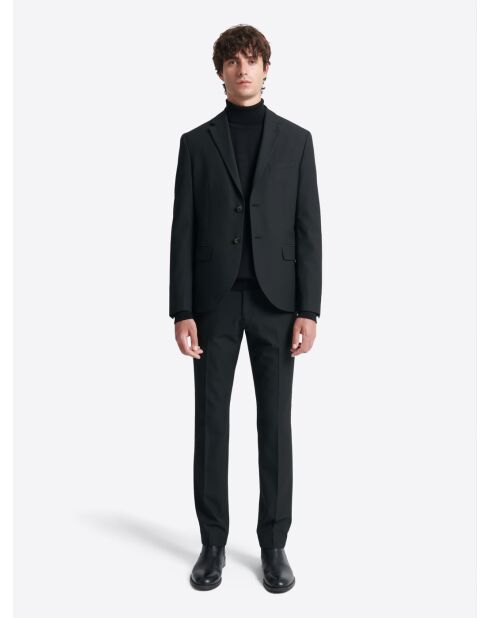 Veste de costume nouveau fit slim noire