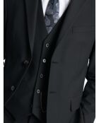 Veste de costume nouveau fit slim noire