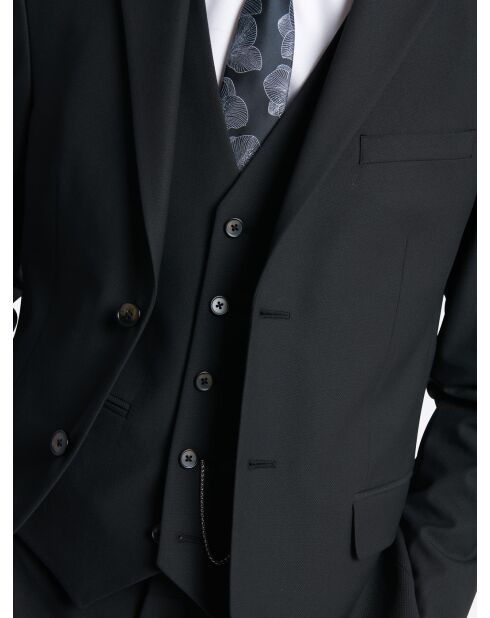 Veste de costume nouveau fit slim noire