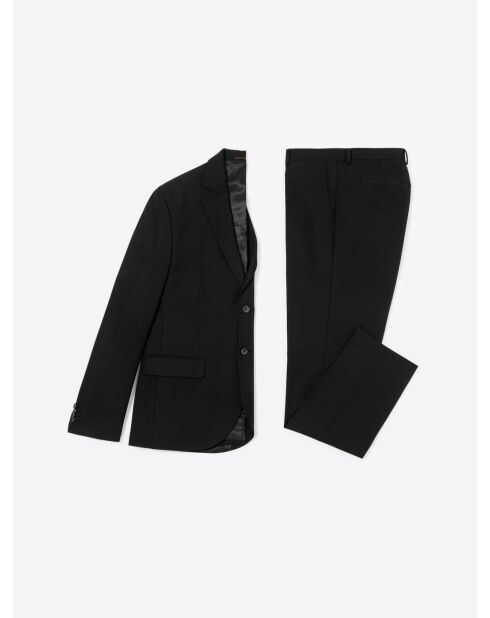 Veste de costume nouveau fit slim noire