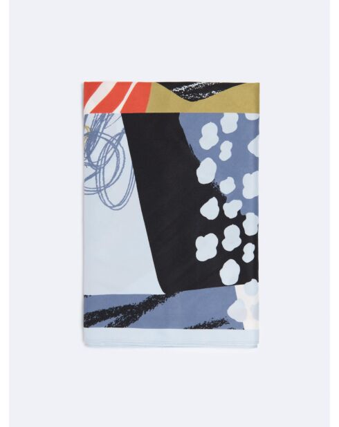 Echarpe fantaisie beige doux - 180x50 cm