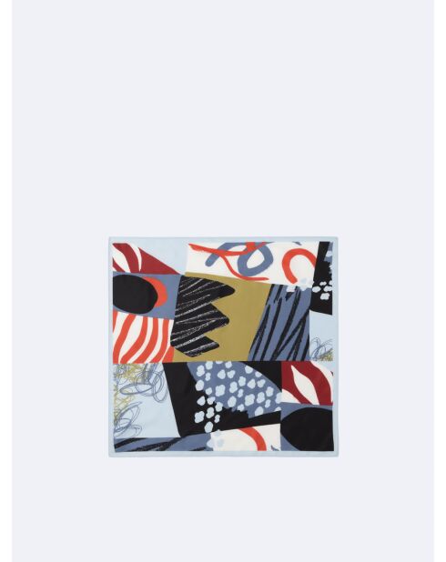 Echarpe fantaisie beige doux - 180x50 cm