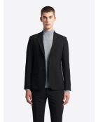 Veste de costume infroissable noire