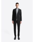 Veste de costume infroissable noire