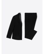 Veste de costume infroissable noire