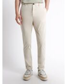 Slack slim en coton bio mastic