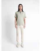 Slack slim en coton bio mastic