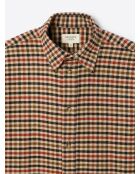 Chemise à carreaux en coton - L'atelier ivoire