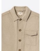 Surchemise regular - L'atelier ivoire