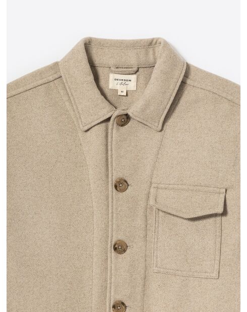 Surchemise regular - L'atelier ivoire