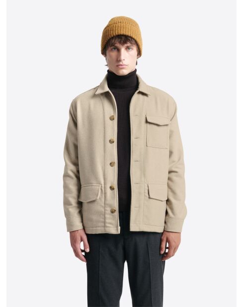 Surchemise regular - L'atelier ivoire