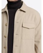 Surchemise regular - L'atelier ivoire