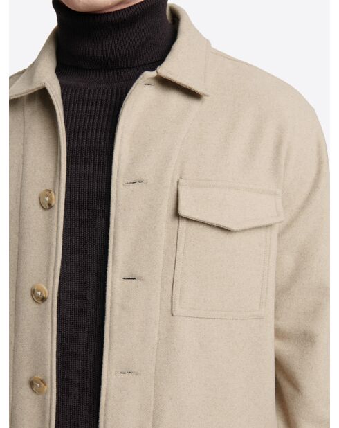 Surchemise regular - L'atelier ivoire