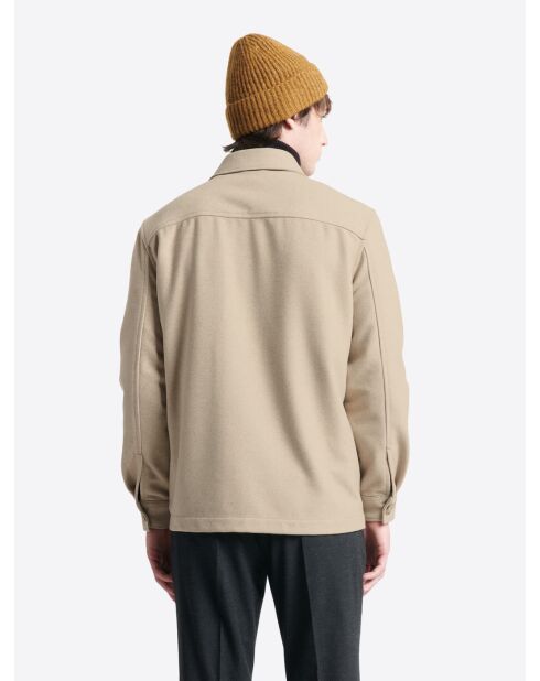 Surchemise regular - L'atelier ivoire