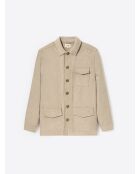 Surchemise regular - L'atelier ivoire