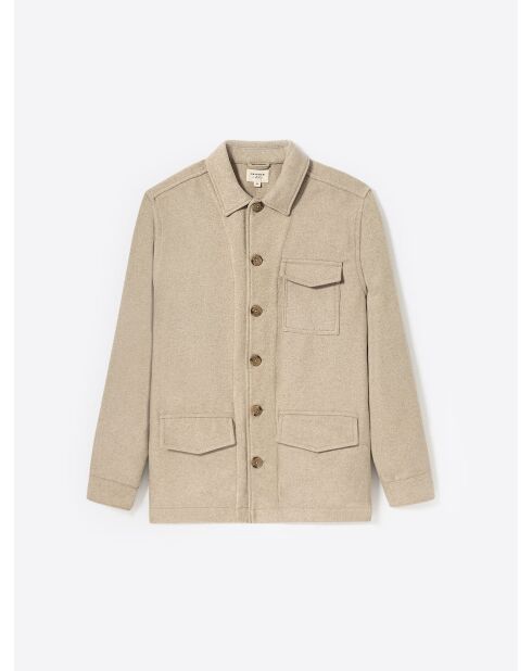 Surchemise regular - L'atelier ivoire